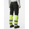 Reflexní kalhoty Helly Hansen UC-ME CARGO PANT CL1 - HI-VIS ŽLUTÁ/ŠEDÁ EBONY 2/6