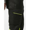 Reflexní kalhoty Helly Hansen UC-ME CARGO PANT CL1 - HI-VIS ŽLUTÁ/ŠEDÁ EBONY 3/6