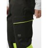 Reflexní kalhoty Helly Hansen UC-ME CARGO PANT CL1 - HI-VIS ŽLUTÁ/ŠEDÁ EBONY 4/6