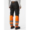 Reflexní kalhoty Helly Hansen UC-ME CARGO PANT CL1 - HI-VIS ORANŽOVÁ/ŠEDÁ EBONY 2/6