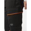 Reflexní kalhoty Helly Hansen UC-ME CARGO PANT CL1 - HI-VIS ORANŽOVÁ/ŠEDÁ EBONY 4/6