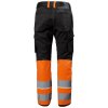 Reflexní kalhoty Helly Hansen UC-ME CARGO PANT CL1 - HI-VIS ORANŽOVÁ/ŠEDÁ EBONY 6/6