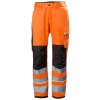 Reflexní kalhoty Helly Hansen UC-ME WORK CLASS 2 - HI VIS ORANŽOVÁ/ŠEDÁ EBONY 5/6
