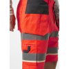 Reflexní kraťasy Helly Hansen UC-ME CONSTRUCTION - ČERVENÁ/ŠEDÁ EBONY 3/6