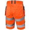 Reflexní kraťasy Helly Hansen UC-ME CONSTRUCTION - ORANŽOVÁ/ŠEDÁ EBONY 6/6