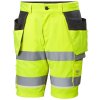 Reflexní kraťasy Helly Hansen UC-ME CONSTRUCTION - ŽLUTÁ/ŠEDÁ EBONY 5/6