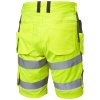Reflexní kraťasy Helly Hansen UC-ME CONSTRUCTION - ŽLUTÁ/ŠEDÁ EBONY 6/6