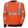 Reflexní mikina Helly Hansen ADDVIS - ORANŽOVÁ 1/2