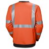 Reflexní mikina Helly Hansen ADDVIS - ORANŽOVÁ 2/2