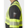 Reflexní mikina Helly Hansen ICU - ŽLUTÁ/ŠEDÁ EBONY 3/6