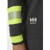 Reflexní mikina Helly Hansen ICU - ŽLUTÁ/ŠEDÁ EBONY 4/6