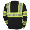 Reflexní mikina Helly Hansen ICU - ŽLUTÁ/ŠEDÁ EBONY 6/6