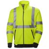 Reflexní mikina na zip Helly Hansen ADDVIS - ŽLUTÁ 1/2