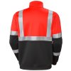 Reflexní mikina na zip Helly Hansen ADDVIS CLASS 1 - ČERVENÁ/ŠEDÁ EBONY 6/6