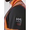Reflexní mikina na zip Helly Hansen ICU - ORANŽOVÁ/ŠEDÁ EBONY 3/7