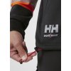 Reflexní mikina na zip Helly Hansen ICU - ORANŽOVÁ/ŠEDÁ EBONY 5/7