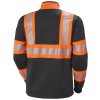 Reflexní mikina na zip Helly Hansen ICU - ORANŽOVÁ/ŠEDÁ EBONY 7/7