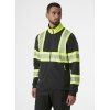 Reflexní mikina na zip Helly Hansen ICU - ŽLUTÁ/ŠEDÁ EBONY 1/7