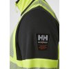 Reflexní mikina na zip Helly Hansen ICU - ŽLUTÁ/ŠEDÁ EBONY 3/7