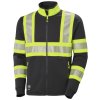 Reflexní mikina na zip Helly Hansen ICU - ŽLUTÁ/ŠEDÁ EBONY 6/7