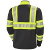 Reflexní mikina na zip Helly Hansen ICU - ŽLUTÁ/ŠEDÁ EBONY 7/7