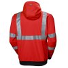 Reflexní mikina na zip s kapucí Helly Hansen ADDVIS - ČERVENÁ 2/2
