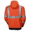 Reflexní mikina na zip s kapucí Helly Hansen ADDVIS - ORANŽOVÁ 2/2