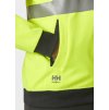 Reflexní mikina na zip s kapucí Helly Hansen ADDVIS - ŽLUTÁ 4/6