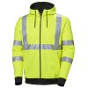 Reflexní mikina na zip s kapucí Helly Hansen ADDVIS - ŽLUTÁ 5/6