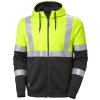 Reflexní mikina na zip s kapucí Helly Hansen ADDVIS CLASS 1 - ŽLUTÁ/ŠEDÁ EBONY 5/6
