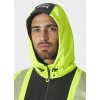 Reflexní mikina na zip s kapucí Helly Hansen ICU - ŽLUTÁ/ŠEDÁ EBONY 3/8