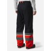 Reflexní nepromokavé kalhoty Helly Hansen UC-ME SHELL CLASS 1 - HI-VIS ČERVENÁ/ŠEDÁ EBONY 2/6