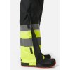 Reflexní nepromokavé kalhoty Helly Hansen UC-ME SHELL CLASS 1 - HI-VIS ŽLUTÁ/ŠEDÁ EBONY 4/6