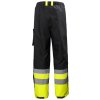 Reflexní nepromokavé kalhoty Helly Hansen UC-ME SHELL CLASS 1 - HI-VIS ŽLUTÁ/ŠEDÁ EBONY 6/6