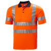 Reflexní polokošile s krátkým rukávem Helly Hansen ADDVIS POLO - ORANŽOVÁ 5/6