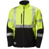 Reflexní softshellová bunda Helly Hansen ICU ŽLUTÁ/ŠEDÁ EBONY 1/2