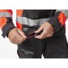 Reflexní strečová bunda Helly Hansen ALNA 2.0 - ORANŽOVÁ/ŠEDÁ EBONY 5/7