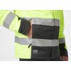 Reflexní strečová bunda Helly Hansen ALNA 2.0 - ŽLUTÁ/ŠEDÁ EBONY 4/7