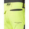 Reflexní strečové kalhoty Helly Hansen ICU CONSTRUCTION CLASS 2 - ŽLUTÁ/ŠEDÁ EBONY 4/11
