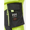 Reflexní strečové kalhoty Helly Hansen ICU CONSTRUCTION CLASS 2 - ŽLUTÁ/ŠEDÁ EBONY 7/11