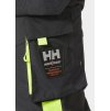 Reflexní strečové kalhoty Helly Hansen ICU CONSTRUCTION PANT CLASS 1 - ŽLUTÁ/ŠEDÁ EBONY 4/7