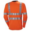 Reflexní tričko s dlouhým rukávem Helly Hansen ADDVIS - ORANŽOVÁ 2/2