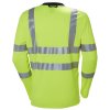 Reflexní tričko s dlouhým rukávem Helly Hansen ADDVIS - ŽLUTÁ 2/2