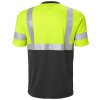 Reflexní tričko s krátkým rukávem ADDVIS CLASS 1 - ŽLUTÁ/ŠEDÁ EBONY 6/6