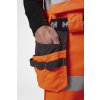 Reflexní vesta Helly Hansen ALNA 2.0 CONSTRUCTION ORANŽOVÁ/ŠEDÁ EBONY 6/9