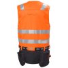 Reflexní vesta Helly Hansen ALNA 2.0 CONSTRUCTION ORANŽOVÁ/ŠEDÁ EBONY 9/9