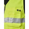 Reflexní vesta Helly Hansen ALNA 2.0 CONSTRUCTION ŽLUTÁ/ŠEDÁ EBONY 6/9