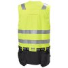 Reflexní vesta Helly Hansen ALNA 2.0 CONSTRUCTION ŽLUTÁ/ŠEDÁ EBONY 9/9