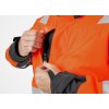 Reflexní zimní bunda Helly Hansen ALNA 2.0 - ORANŽOVÁ/ŠEDÁ EBONY 4/8