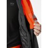 Reflexní zimní bunda Helly Hansen ALNA 2.0 - ORANŽOVÁ/ŠEDÁ EBONY 6/8